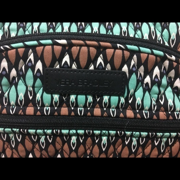 Vera Bradley sierra backpack & wallet - Picture 7 of 10